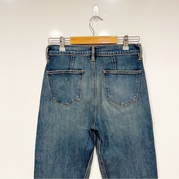 Vince Twisted Seam Relaxed Straight Leg Jeans - Picture 7 of 14